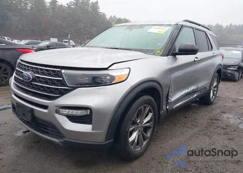 2020 Ford Explorer Xlt z USA, uszkodzony, nr VIN 1FMSK8DHXLGC06130